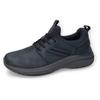 Sneaker DOCKERS BY GERLI, Herren, Gr. 45, blau (navy), Lederimitat, Mesh, casual, Schuhe, Freizeitschuh, Schnürschuh mit weich gepolsterter Innensohle