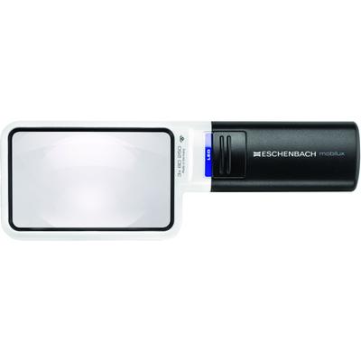 ESCHENBACH OPTIK Leuchtlupe "mobilux LED", weiß, Lupen, mit glasähnlichen Eigenschaften