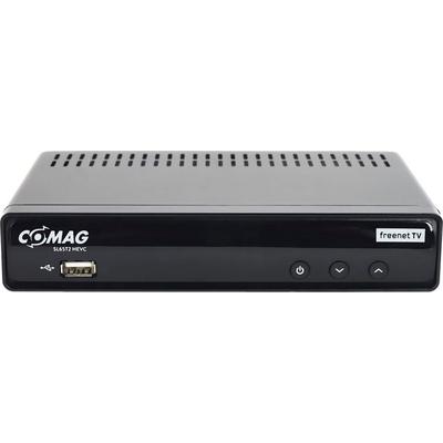 COMAG DVB-T2 Receiver "SL 65 T", schwarz, B:18cm H:3,9cm T:12cm, Receiver