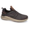 Sneaker DOCKERS BY GERLI, Herren, Gr. 40, braun (dunkelbraun), Lederimitat, Mesh, casual, Schuhe, Freizeitschuh, Schnürschuh mit weich gepolsterter Innensohle