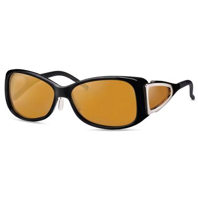 Sonnenbrille ESCHENBACH OPTIK "ambelis", Damen, schwarz, casual, Brillen, mit anpassbaren Stegarmen Image