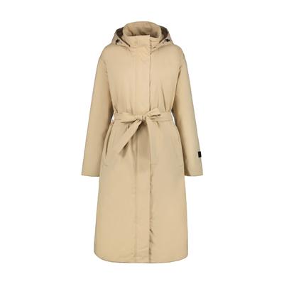 Funktionsmantel ICEPEAK "BRAZORIA", Damen, Gr. 36, beige, Obermaterial: 100% Polyester. Futter: 100% Polyester. Wattierung: 100% Polyester, sportlich, Mäntel Image