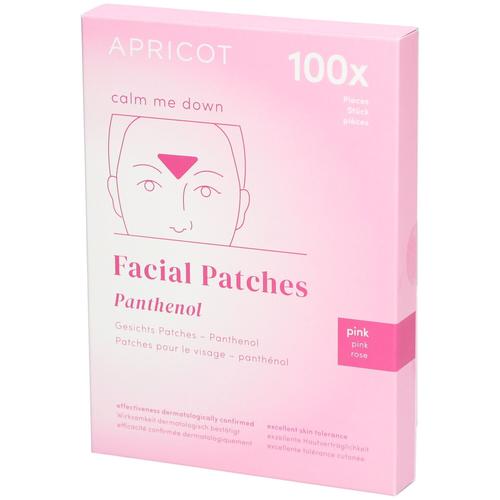 Apricot Facial Patches Panthenol 100 St Pflaster