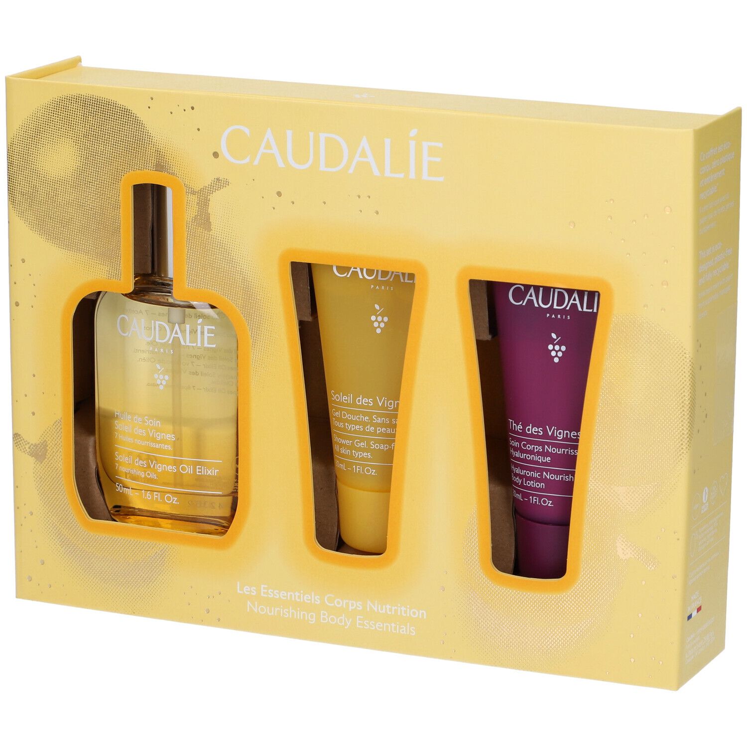 Caudalíe Idratazione Cofanetto Olio Trattante Soleil des Vignes 1 pz S