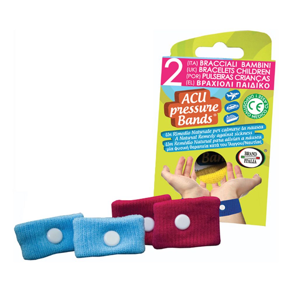Bracciale Acu Pressure Band Bambini 2 Pezzi St