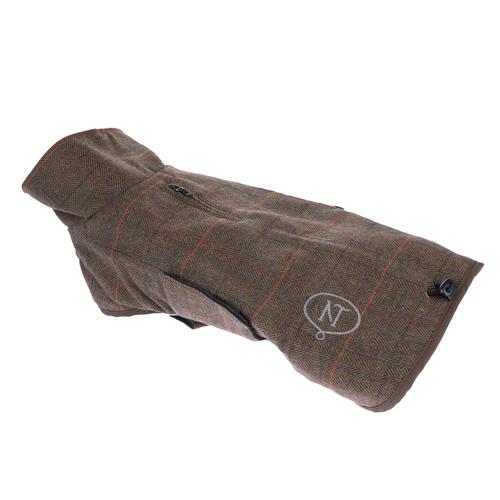 Nomad Tales Bloom Hundemantel Tartan - Rückenlänge: ca.55cm Hunde