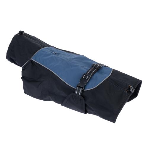 TIAKI Softshell Hundemantel Steel - Rückenlänge: ca.50cm Hunde