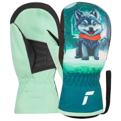 Reusch - Kid's Scottie Mitten - Handschuhe Gr II - 2-3 years grün Image