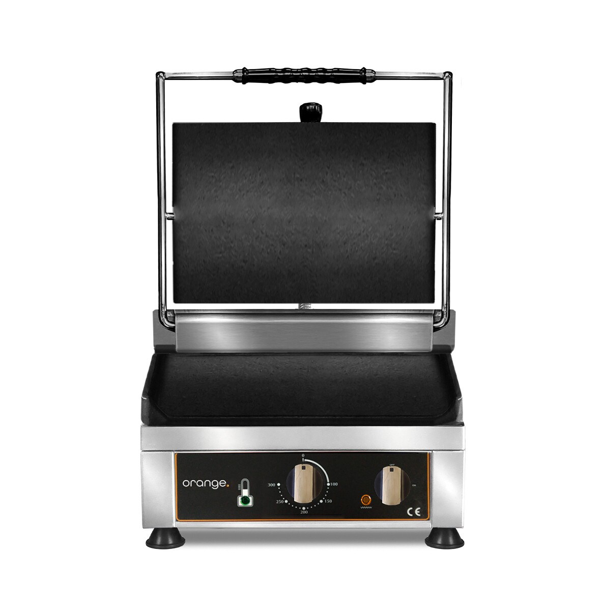 orange. orange Kontaktgrill, 1,75kW, oben/unten glatt, 290x440x300mm Image