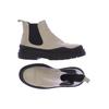 Copenhagen Studios Damen Stiefelette, Gr. 38, beige, kein Etikett