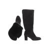 Salamander Damen Stiefel, Gr. 37, grau, Leder