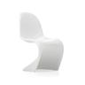 Vitra - Chaise Panton Chair - Blanc - Mousse rigide de polyuréthane - Designer Verner Panton