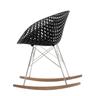 Kartell - Rocking chair Smatrik - Noir - Bois - Designer Tokujin Yoshioka