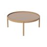 Bolia - Table basse Tab - Bois naturel - Placage chêne huilé - Designer Busetti - Garuti - Redaelli