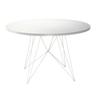 Magis - Table ronde XZ3 - Blanc - MDF verni