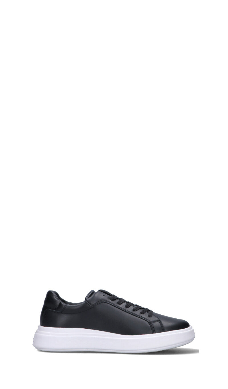 CALVIN KLEIN Sneaker uomo nera in pelle