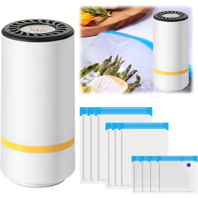 Vakuumiermaschine für Lebensmittel, Mini-Vakuumiermaschine, Vakuumiergerät für die Küche mit 10 Image