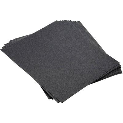 10 Blatt Korn 1500 Schleifpapier Schleifbogen 230x280mm nassfest Image