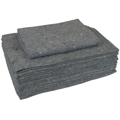 Kk Verpackungen - 2 Möbeldecken Umzugsdecken 150 x 200 cm Packdecken Lagerdecken für Umzug Image