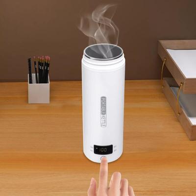 Gojoy - Tragbarer Wasserkocher Tasse Mini Wasserkocher Kleiner Thermobecher 300W 220V Image