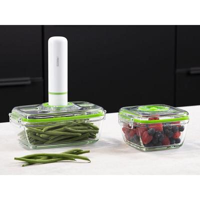 Princess - Vakuumierer mit 2 Glasbehältern für Lebensmittel & Flüssigkeiten Image