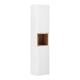 Colonna del bagno 2 ante effetto legno bianco e marrone