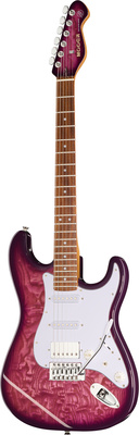 Mooer MSC20 Pro Guitar Prune Purple