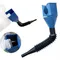 2PC faltbare Auto Motorrad Tanken Benzin Motor Öl Trichter Filter Transfer Werkzeug Kunststoff Snap Spill-Free