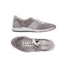 Avena Damen Sneakers, Gr. 39, grau, Leder
