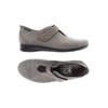 Mephisto Damen Halbschuh, Gr. 4.5, grau, Leder