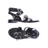 Bronx Damen Sandale, Gr. 39, schwarz, kein Etikett