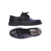 Rieker Herren Halbschuh, Gr. 47, schwarz, Leder