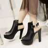 2017 neue Damen Schuhe Gladiator Sandalen Frauen Große Größe 34-50 Kühle stiefel Damen Schuhe High