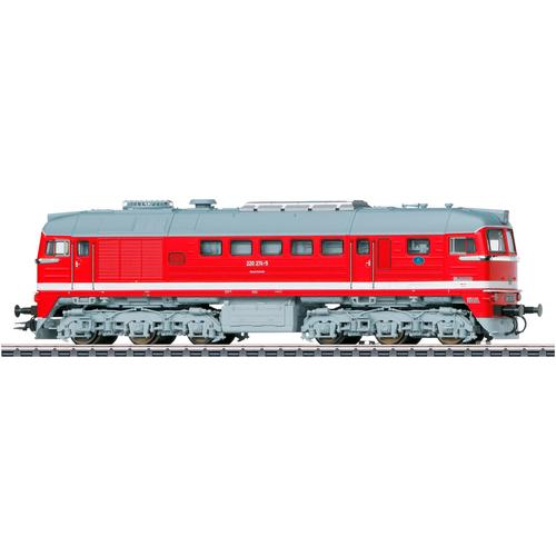 Diesellokomotive MÄRKLIN ""Märklin Baureihe 220 - 39201"" Modelleisenbahn-Fahrzeuge rot Kinder Made in Europe