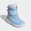 Winterstiefel ADIDAS SPORTSWEAR "WINTERPLAY KIDS STIEFEL", Kinder, Gr. 31, blau (glow blau, blau spark metallic, clear mint), Textil, Synthetik, sportlich, Schuhe, Snowboots, Winterboots, Winterschuhe