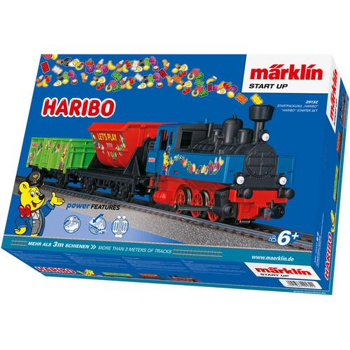 Modelleisenbahn-Set MÄRKLIN ""Märklin Start up - Startpackung HARIBO 29132"" Modelleisenbahnen bunt Kinder Made in Europe