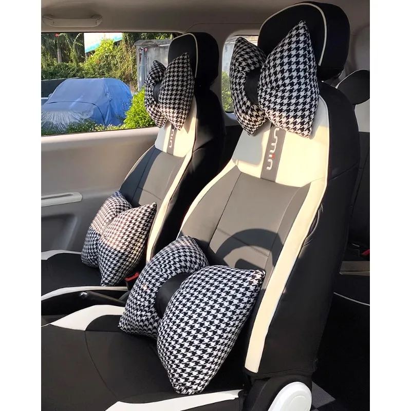 Auto Kopfstütze Kissen, Auto Nacken kissen, Fahrer entspannen Nackens tütze, Schlaf Reise Unterstützung Nacken kissen, Innen zubehör für Frauen Image