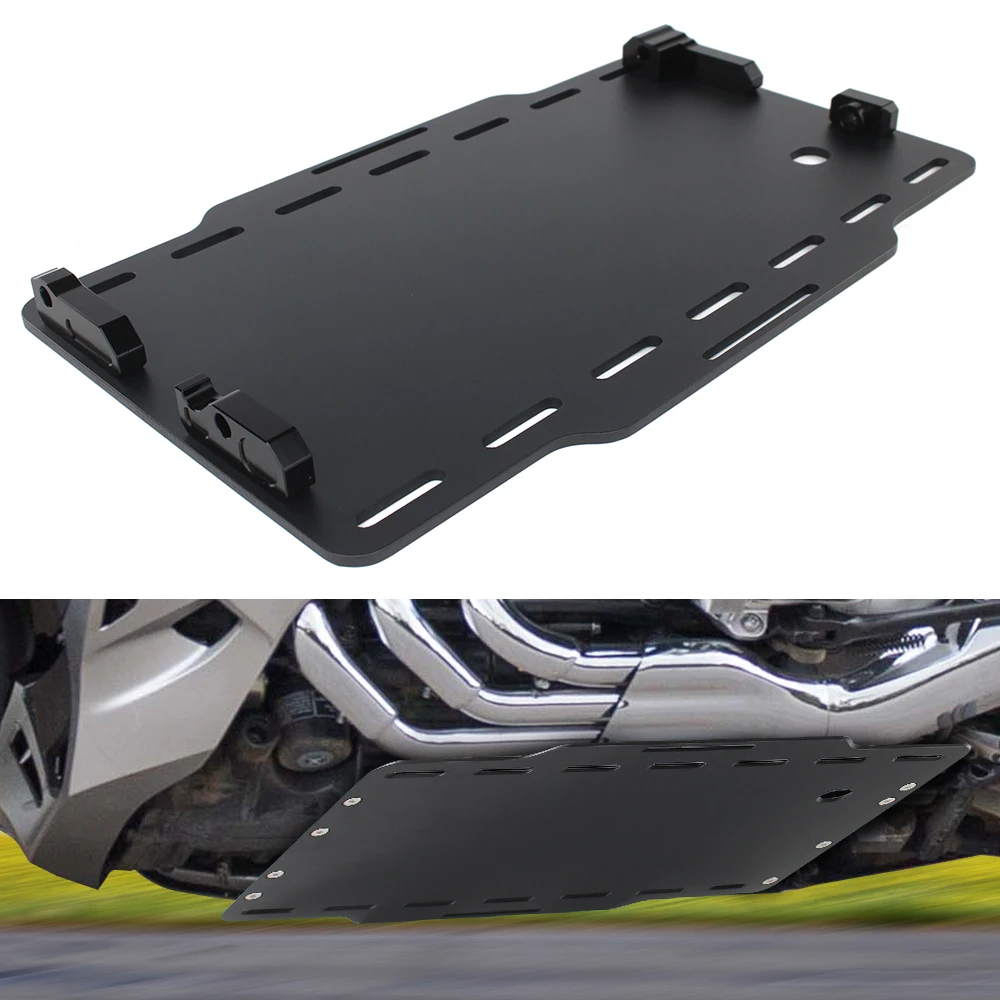Motorrad Zubehör Fit Für HONDA GL1800 Gold Wing 2018-2021 2022 2023 2024 2025 GL 1800 Motor Abdeckung skid Platte Chassis Schutz
