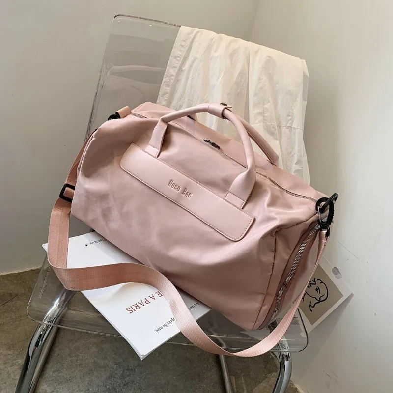 2024 neue große Kapazität Tragbare Handtasche Freizeit Fitness Sport Reisetasche Koreanische Mode Erhalten Sporttasche Image