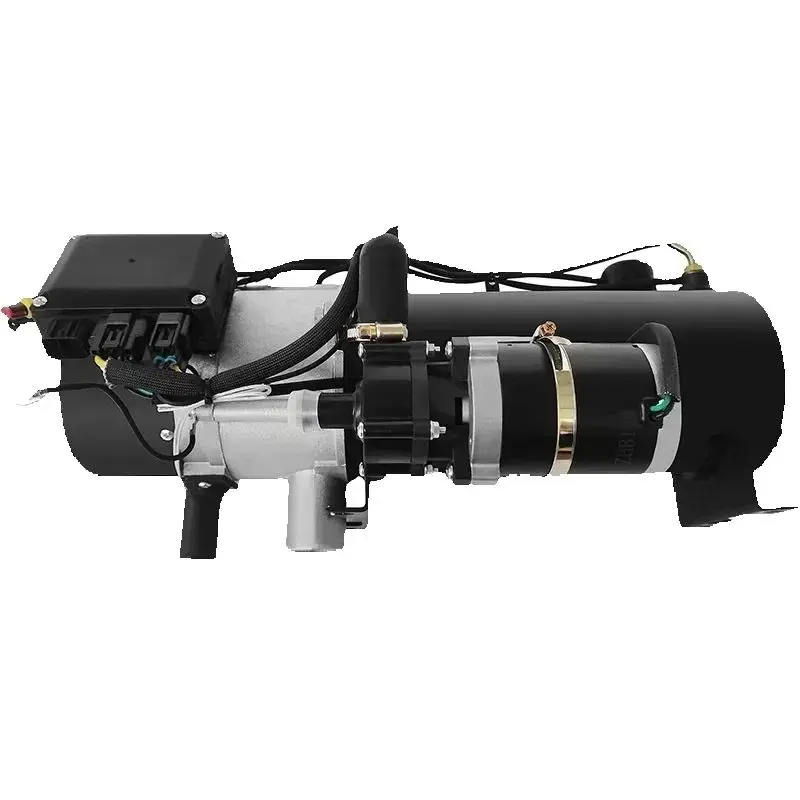 VEVOR Automobil-Dieselheizung, Vorwärmer, 12 V, 24 V, 10 kW, Warmwasserbereiter, Autoheizung, Standheizung, Verbrennkammer, Dieselheizung Image