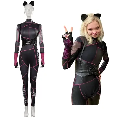 Wednes day cosplay enid sinclair cosplay kostüm overall stirnband outfits halloween karneval party Image