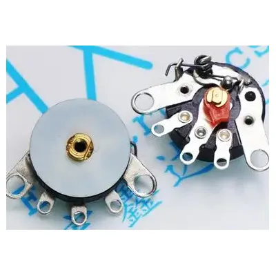 RV12MM Horizontal mit Schalter RV12 B10K B50K Lautstärkeschalter 10K 50K Funkpotentiometer x 100PCS Image