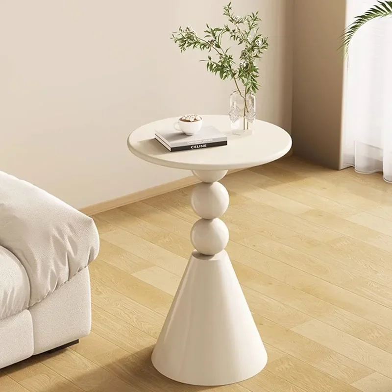 Runde Couch tische Wohnzimmer moderne nordische Mini-Couch tisch Luxus dekoration einfache Tee tisch Design Möbel-Sets