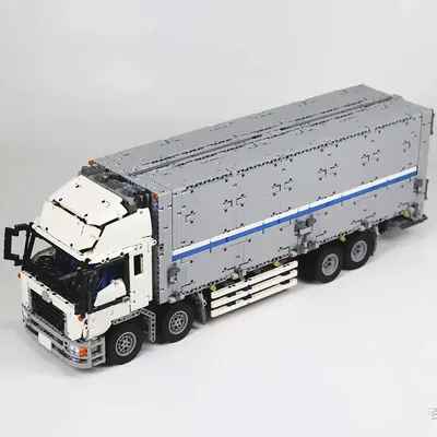 Technic Madoca Wing Body Truck transportation MOC-1389 Building Block Remote control model toy gifts