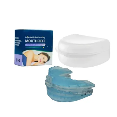 Anti Snoring Bruxism Mouth Guard Teeth Bruxism Sleeping Apnea Guard Anti Snore Mouthpiece Snoring