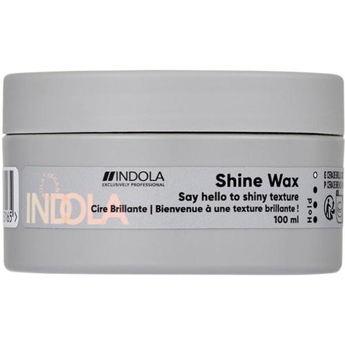 Indola Care & Style Styling Shine Wax 100 ml Haarwachs