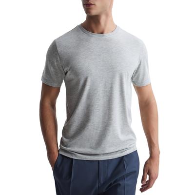 Reiss Bless Crewneck Tee - Gray Marl