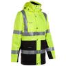 Parka hv de travail wellington 2277 jaune fluo tl