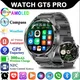 Per HUAWEI GT5 Pro GPS NFC Astuto Della Vigilanza Degli Uomini 360*360 AMOLED Schermo Frequenza Cardiaca Chiamata Bluetooth IP67 Impermeabile Uomo Smartwatch 2024