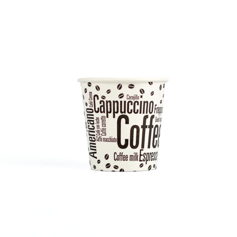 DayBays 20000 Stk. Kaffeebecher 4oz/120ml Ø6cm " Coffee To Go Becher " Pappe mit PE-beschichtet Image
